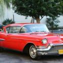 1957 Cadillac Series 62 RUNS GREAT/47K Miles 47235 Miles Red 2 Door V8 Automatic
