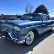 1957 Cadillac Series 62 Sedan Blue RWD Automatic