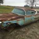1957 CADILLAC SERIES 62 SEDAN - Parting out or will sell as a whole Unit