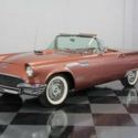 1957 Cali Ford Thunderbird All Original Restored &#034;D Code&#034; 312 CI V8 Bronze/White
