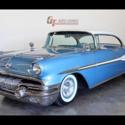 1957 Catalina StarChief Factory Tri-Power Chiefton 347 Hardtop Frame Off Rare