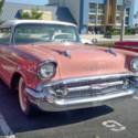 1957 chev 210 2 door hardtop