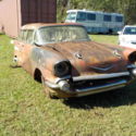 1957 CHEV 210 WAGON FOR PARTS
