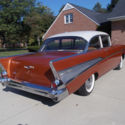 1957 chev. bel-air 2dr. 2owner Texas chev. 41,000 miles