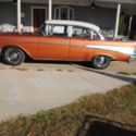 1957 CHEV  BEL-AIR ready to drive