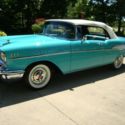 1957 Cheverolete Bel Air Convertiable Frame Off Restoration