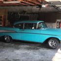 1957 Chevolet Bel Air 2 door hardtop, southern car no rust.