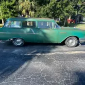 1957 CHEVR0LET 2 DOOR WAGON 30 + years garage kept ! ALL ORIGINAL