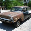 1957 Chevrolet 150 2 door Handyman wagon barn find survivor Hot Rod project