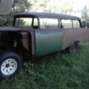 1957 chevrolet 150 2 door station wagon for parts or project Minnesota