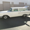 1957 Chevrolet 150 handy man Wagon Resto-Mod runs great NO RESERVE bell air 210