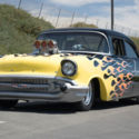 1957 Chevrolet 150 No trim field 552 Miles Black Sedan  Powerglide Automatic
