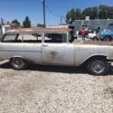 1957 Chevrolet 150 Sedan Delivery Wagon w/1957 210 Wagon parts car