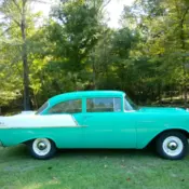 1957 Chevrolet 150 with Fuel Injection Excellent Ride and Drive