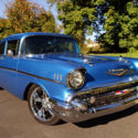1957 Chevrolet 2 Door 210 Post w/ Bel Air Trim 327 V8 TH350 A/C Disc Brakes & PS