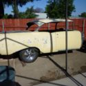 1957 Chevrolet 2 door Hardtop Coupe Bel Air without Motor and Transmission