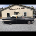 1957 CHEVROLET 2 DOOR POST ALL ORIGINAL, UNMOLESTED, MATCHING NUMBER