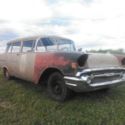 1957 Chevrolet 2 door Sedan Delivery, Rare full glass and bucket seats