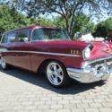 1957 CHEVROLET 2 DOOR TWO DOOR WAGON IN AMAZING SHAPE
