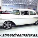1957 Chevrolet 210  1 Pearl White Coupe 350 V8 Automatic