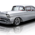 1957 Chevrolet 210  1,440 Miles Orion Silver Metallic Coupe 427 V8 4 Speed Autom