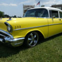1957 Chevrolet 210 2 Door &#034;Restomod&#034; - Poppy Yellow - 350 CID / 300 HP V8