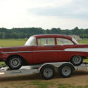 1957 CHEVROLET 210 2 DOOR SEDAN PROJECT-SAME OWNER 36 YEARS