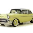 1957 Chevrolet 210  200 Miles Yellow Sedan 454 cid 6-Spd Manual