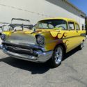 1957 Chevrolet 210 2731 Miles Yellow Sedan
