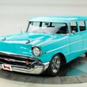 1957 Chevrolet 210  283 V8 4 Speed Manual Station Wagon Larkspur Blue