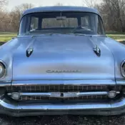 1957 CHEVROLET 210 4 DOOR STATION WAGON