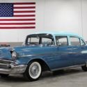 1957 Chevrolet 210  94229 Miles Blue Sedan 235 6cyl 2 Speed Power Glide