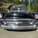 1957 CHEVROLET 210 BEL AIR, #1- FRAME OFF RESTO, SHOW CAR, TROPHY MAGNET, BLK-WT