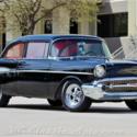 1957 Chevrolet 210 Bel Air trim - built 350 with 4spd and AC