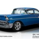 1957 Chevrolet 210  Blue Sedan LS1 5.7 Liter V8 4 Speed Automatic