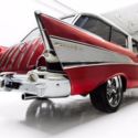 1957 Chevrolet 210 Candy Red Pro-Tour AC Automatic Wagon