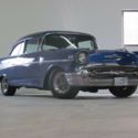 1957 Chevrolet 210 -Driver Quality American Classic- 37,575 Miles Blue 2 Post 35