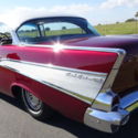 1957 Chevrolet 210 Hardtop Custom Cherry Street Machine - VIDEO - BelAir Classic