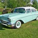1957 Chevrolet 210 Manual 3-Speed RWD I6 2.3L Gasoline