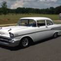 1957 Chevrolet 210 Post w Belair Trim NO RUST Tremec 5 Speed See my Videos