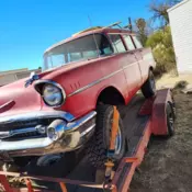 1957 Chevrolet 210 Red 210