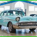 1957 Chevrolet 210 Resto Mod 350ci V8 4-Speed Manual Air Power Steering/Brakes