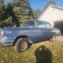 1957 Chevrolet 210 Sedan Blue RWD Automatic bel air