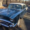 1957 Chevrolet 210 Sedan Green RWD Automatic