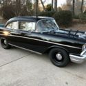 1957 Chevrolet 210 Tuxedo Black 55k mile more of an Original Survivor style car