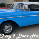 1957 Chevrolet 210 Two Door Hardtop 2 Door Hardtop Frame Off Restoration