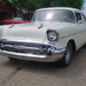 1957 Chevrolet 210 two door post