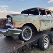 1957 Chevrolet 210 Wagon Blue