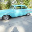 1957 Chevrolet 210 with Belair Trim (Restored)