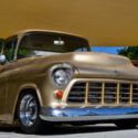 1957 Chevrolet 3100 Big Window Truck - Camaro clip, Small block and TH350